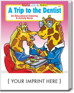 A Trip to the Dentist Coloring Book