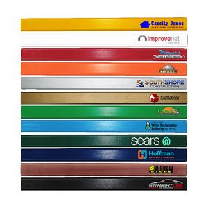 Enamel Finish Carpenter Full Color Digital Pencil w/Medium Lead