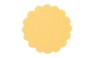 4" Econo Flower Compressed Flower Sponge