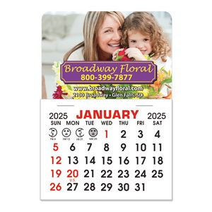 Stick-It! Decal | 3" x 4 1/4" | Rectangle | Round Corners | 1 Month Pad