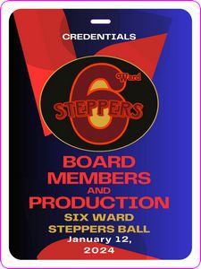 3"x4" Event Badge Logo Only