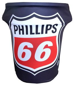 55 Gallon Bin Cover w/ Full Graphics