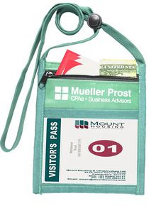 Pouch With Front Zipper Pocket
