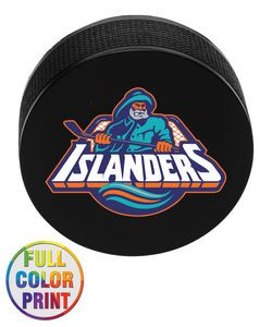 Hockey Puck Stress Ball - Full Color