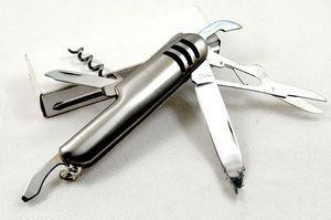 7-in-1 Multi Functions Survival Tool