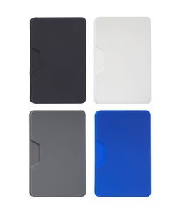 Union Printed - Side Pocket - Silicone Phone Wallets with 1-Color Logo