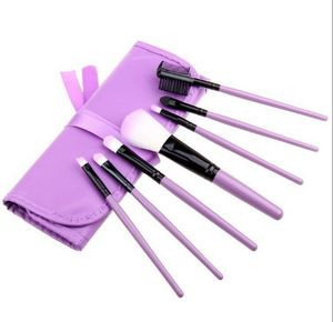 7 Wallet Type Makeup Brush Beauty Tools