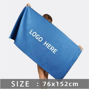Full Color Beach Towel