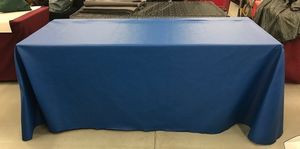 Vinyl Tablecloths with Silk-Screen