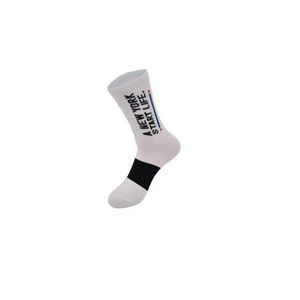 Various Logo - Crew cut custom knitted athletic socks w/ bottom cushion