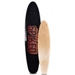 Domestic Kick Tail Longboard (Deck Only) - 40" X 9"