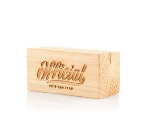 Maple Wood Calendar Holder