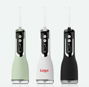 USB Rechargeable Cordless Water Flosser Portable Oral Irrigator Tooth Cleaner