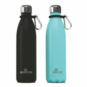 Reusable Coated Stainless Steel Water Bottle 25 Oz.