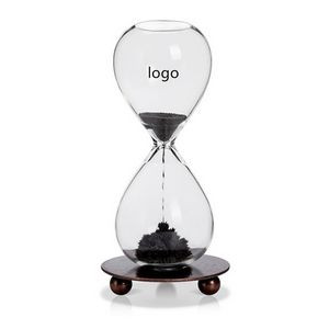 Magnetic Hourglass Sand Timer