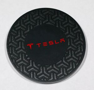 Round Triad Coaster