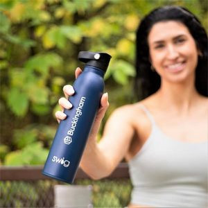 Swig Life 20 Oz. Water Bottle w/Flip Sip Cap