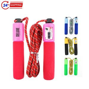 EVA Handle Jump Rope W/ Counter