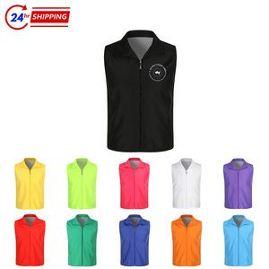 Pure Color Promotion Advertising Vest