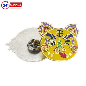 Small-size Custom Imitation Enamel Badge