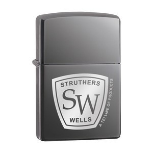 High Polish Classic Black Ice® Zippo® Windproof Lighter