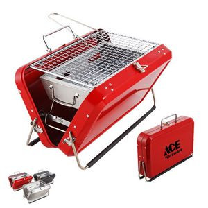 Portable Tabletop Charcoal Grill (direct import)