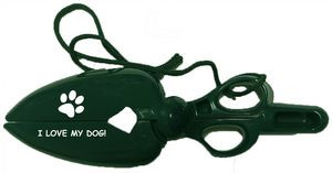 Pet Waste Scissor Scoop, Green Color