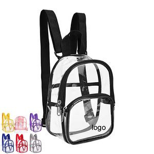 PVC Transparent Backpack