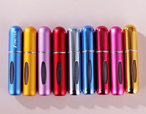 5ML Atomizer Perfume Spray Bottle for Travel, Empty Dispenser, Portable Sprayer