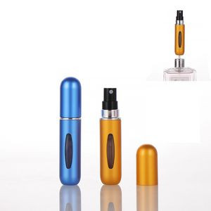 5ML Atomizer Perfume Spray Bottle for Travel, Empty Dispenser, Portable Sprayer