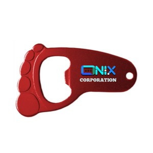 Foot Shaped Bottle Opener