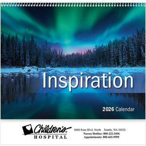 lnspiration Wall Calendar: 2025 Spiral Bound