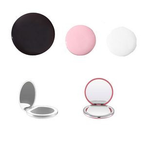 LED 3x Magnifying Lighted Travel Makeup Mirror