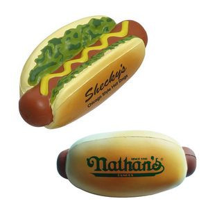 PU Foam Hotdog Stress Toy