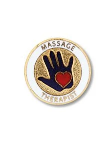 Prestige Medical - Massage Therapist Cloisonne Pin