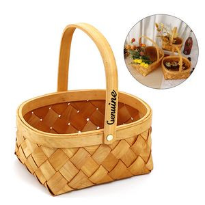 Rattan Bamboo Carrying Basket