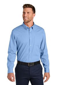 Port Authority® Long Sleeve Nailhead Easy Care Shirt