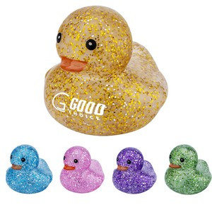 Glitter Rubber Duck