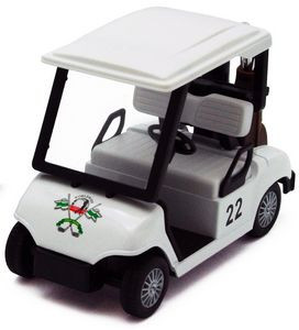4.5" Golf Cart Diecast
