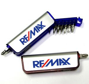 Screwdriver Set Tool Kit w/LED Flashlight