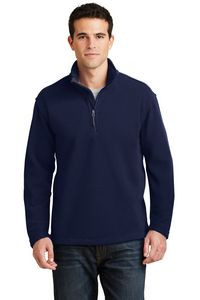 True Navy Blue Blank - Port Authority® Men's Value Fleece 1/4-Zip Pullover Jacket