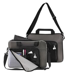 15" Padded Notebook Briefcase