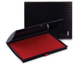 Shiny #3 Large Stamp Pad with Hinged Lid (5" x 7")