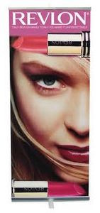 Retractable Pronto Single Sided Banner with Stand