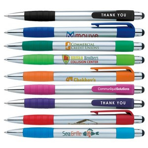 Silver Element Stylus Pen