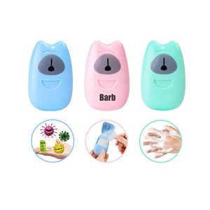 Portable Disposable Paper Sheets Soap