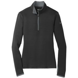Nike Ladies Dri-FIT Stretch 1/2-Zip Cover-Up 7.6 oz. Jacket