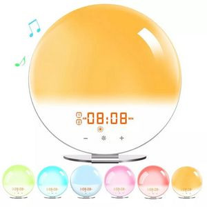 Sleeping Lamp Desk Night Lighting Wake Up Light Alarm