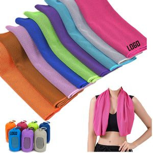 31 1/2" Microfiber Quick Dry Fitness Towel w/Metal Clip
