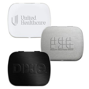 Embossed Mini Mint Tin w/Mints